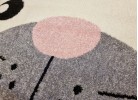 Тъкан килим MAGNOLIA 513 l.grey/pink
